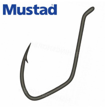 MUSTAD ULTRA NP SINGLE CATFISH, BLACK NICKEL HÁČEK