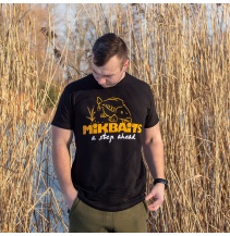 Mikbaits oblečení - Tričko Mikbaits černé 3XL