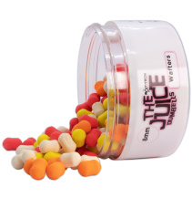 Bait-Tech vyvážená nástraha The Juice Dumbells - Wafters 8 mm 100 ml