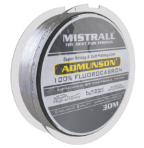 Mistrall fluorocarbon Admunson 0,22mm 30m