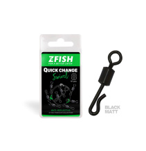 ZFISH Obratlík Quick Change Swivel Matt