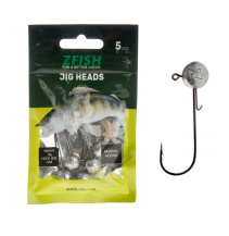 Zfish Jig Head Premium - 5 ks