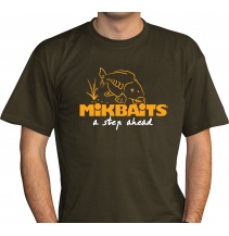 Mikbaits oblečení - Tričko Fans team zelené L