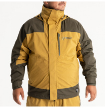 NEPROMOKAVÁ BUNDA ADVENTER & FISHING MEMBRANE SAND & KHAKI