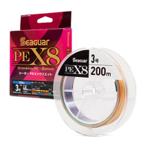 SEAGUAR X8 200M PE3 MULTI PLETENÁ ŠNÚRA