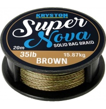 Kryston pletené šňůrky - Super Nova solid braid pískový 25lb 20m