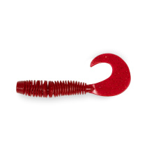 Haibo gumové nástrahy - EASOO Grub Red 5cm 22ks