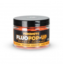 Plovoucí fluo boilie 150ml - Půlnoční pomeranč 18mm