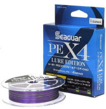 SEAGUAR PE X4 LURE EDITION UL PLETENÝ VLASEC 150M