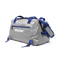 MUSTAD DAYBREAK DRY DUFFEL BAG 50L GRAY/BLUE TAŠKA