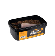 Method pelet box 400g + 120ml Activator - Půlnoční Pomeranč