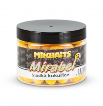 Mirabel Fluo boilie 150ml - Sladká kukuřice 12mm