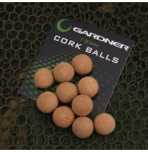 Gardner Korkové kuličky Cork Balls 8mm, 10ks