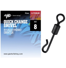 Giants fishing Rychlovýměnný obratlík Quick Change Swivel 10ks