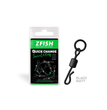 ZFISH Obratlík Quick Change Swivel with Ring vel.8