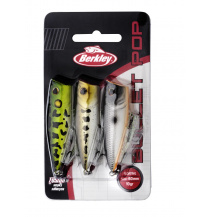 Wobler Berkley Bullet Pop Floating 6cm Set 3ks