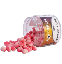 Bait-Tech Duo Col Criticals Wafters - Strawberry and Cream 5 mm (50 ml)