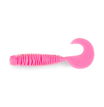 Haibo gumové nástrahy - EASOO Grub Pink 7,5cm 18ks