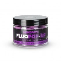 Plovoucí fluo boilie 150ml - Pikantní švestka 18mm