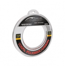 Mistrall vlasec Shiro 100% fluorocarbon 30 m, průměr 0,35 mm