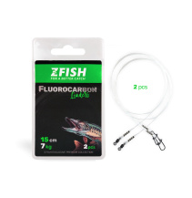 ZFISH Lanko Fluorocarbon Leader - 2ks