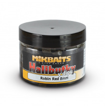 Halibutky v dipu 150ml - Robin Red 8mm