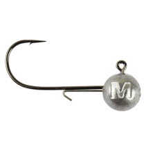 MUSTAD  BALL JIG HEAD W/KEEPER - JIG HLAVIČKA