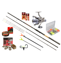 CARP EXPERT STARFISH METHOD FEEDER SET