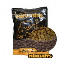 Mikbaits Pstruží granule