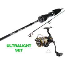 ZFISH Combo Prut Skynet 2,10m/2-10g + Naviják Striker ST 2500