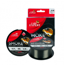 CARP EXPERT VLASEC SMOKE TMAVĚ ŠEDÁ 300M, 1000M