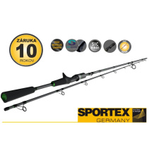 Přívlačové pruty Sportex JIG-Xpert Barsch Baitcast