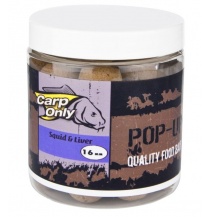 Plovoucí boilies CARP ONLY Squid Liver 80g