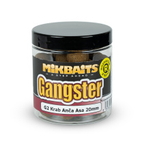 Gangster boilie rozpustné 250ml - G2 Krab Ančovička Asa 20mm