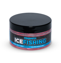 ICE FISHING pstruh řada - Lososí jikry v dipu Česnek 100ml