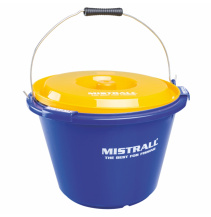 Mistrall kyblík s víkem 15 l