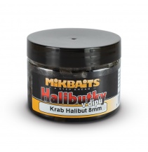 Halibutky v dipu 150ml - Krab Halibut 8mm