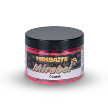 Mirabel Fluo boilie 150ml - Česnek 12mm