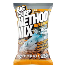 Bait-Tech krmítková směs Big Carp Method Mix Tiger &#38; Peanut 2 kg