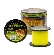 CARP EXPERT VLASEC V PLECHOVÉ DÓZE UV FLUO ŽLTÝ 1000 M