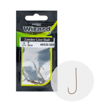 WIZARD HÁČEK ZANDER LIVE BAIT LIGHT