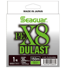 SEAGUAR DULAST PEX8 FLASH GREEN PLETENÝ VLASEC 150M