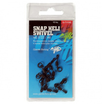 Giants fishing Obratlík Swivel Snap Heli, UK.4 (vel.8 EU)/10ks