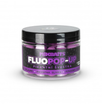 Plovoucí fluo boilie 150ml - Pikantní švestka 14mm