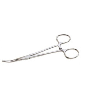 ZFISH Pean Zahnutý Forceps Curved