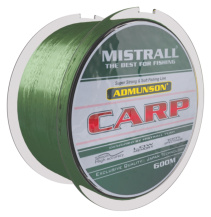 Mistrall vlasec Admunson carp 0,40mm 600m zelený