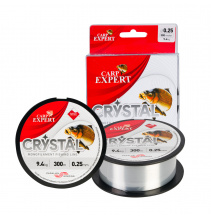 CARP EXPERT VLASEC TRANSPARENTNÍ CRYSTAL 300M, 1000M