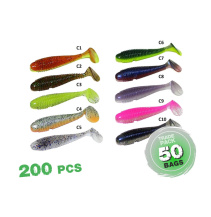 ZFISH Trade Pack Worm Shad 9,5cm 50bal/200ks