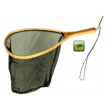 Giants fishing Podběrák Trout Wood Landing Net