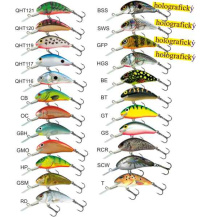 Salmo rybářské woblery Hornet H6S